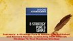 Download  Summary eStrategy Pure  Simple  Michel Robert and Bernard Racine Connecting Your Ebook