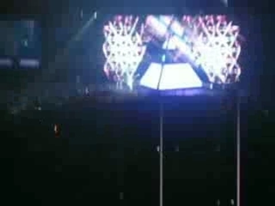 Concert Daft Punk Bercy - 17 minutes!