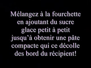 Ma pâte de sucre à la guimauves