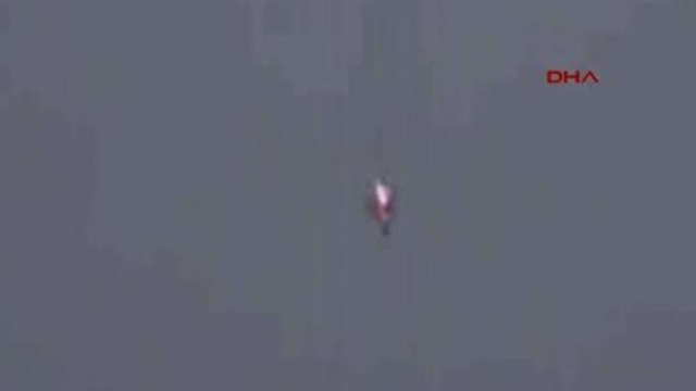 Dha Dış Haber - Düşürülen Suriye Uçağının Pilotunu İdlib Sokaklarında Böyle Dolaştırdılar