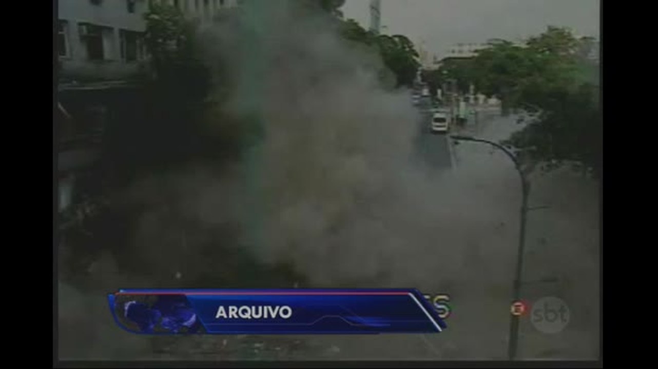 Rio de Janeiro registra várias explosões nos últimos anos