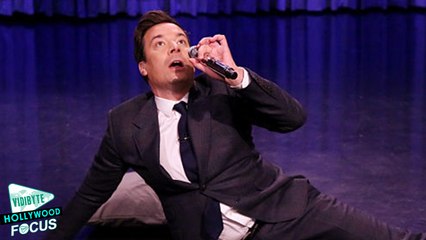 Jimmy Fallon Lip Syncing to Zayn Malik's 'PILLOWTALK