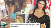 Justin Bieber Calls Kendall Jenner ‘Beautiful’ On Instagram