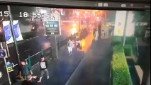 Bangkok Blast Erawan Shrine CCTV Video of the Blast moment 17 Aug 2015