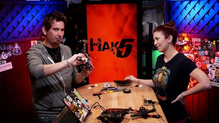 Drone Building 101: Maiden Flight - Hak5 2006