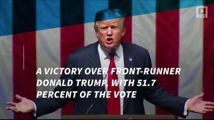 Ted Cruz scores a win in Wisconsin