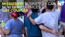 Gay Couples Can Now Legally Be Discriminated Against In Mississippi