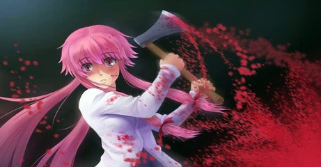 Mirai Nikki Odc.1 HD Napisy PL