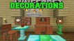 Minecraft PopularMMOs: PAT AND JEN DECORATIONS OVERLOAD! Mod Showcase