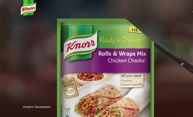 Knorr Rolls & Wraps Mix Tv Ad 2016
