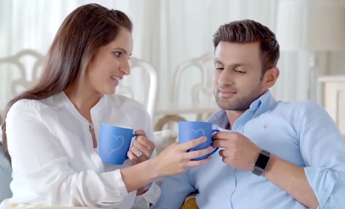 Nestle Everyday  Shoaib Malik & Sania Mirza Haar Jeet Tv Ad