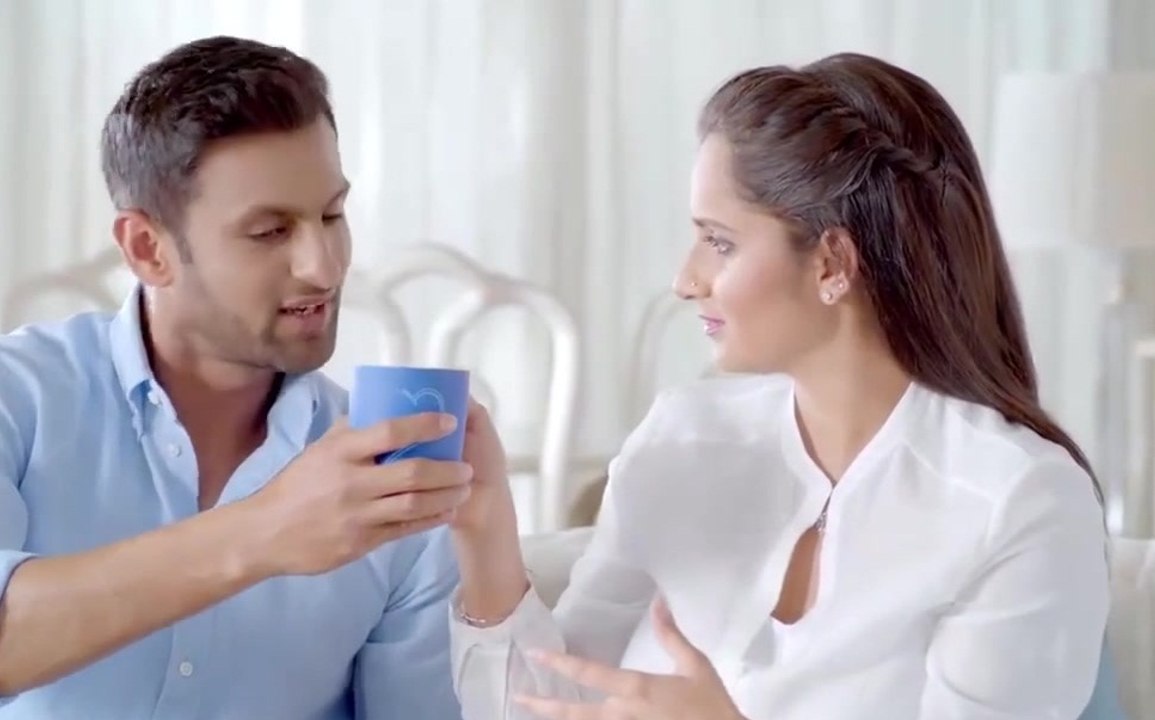 Nestle Everyday Sania Mirza & Shoaib Malik  Haar Jeet Tv Ad