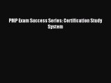 Download PMP Exam Success Series: Certification Study System PDF Free