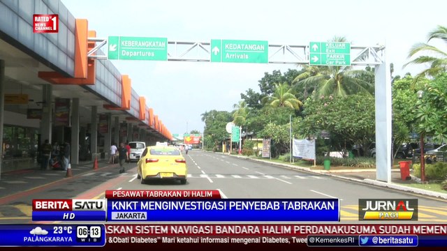 KNKT Belum Simpulkan Penyebab Tabrakan Batik Air-Transnusa