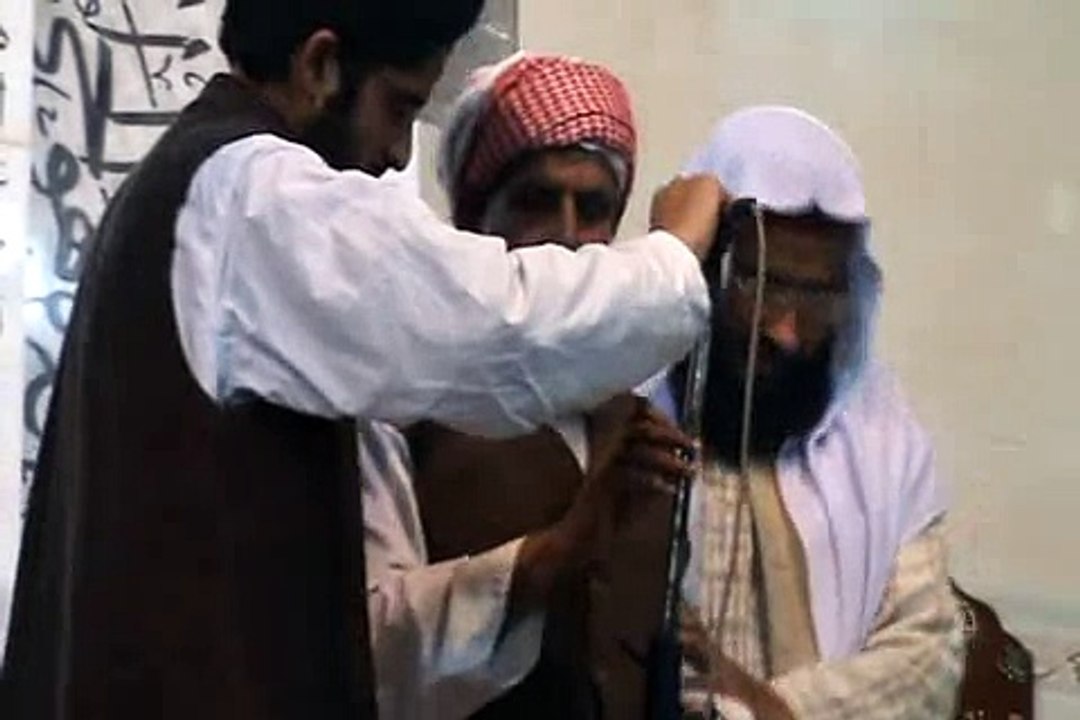 Shan-e-Mustafa Conference 20-02-2010 - Sharif Minchan Abadi (Blind Naat Khawan) (12) - YouTube