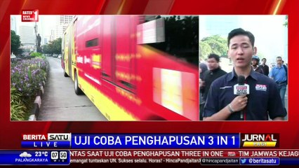 Hari Kedua Tanpa 3 In 1, Sudirman Ramai Lancar