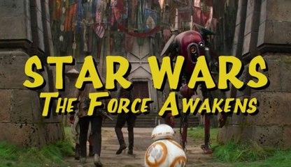 Star Wars: El despertar de la fuerza como comedia de situación