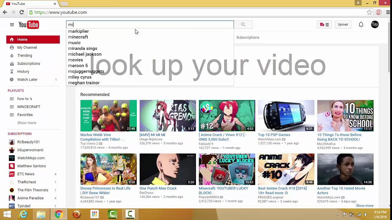 how to get youtube videos embedded codes