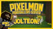 Pixelmon Server (Minecraft Pokemon Mod) Pokeballers Lets Play Season 2 Ep.15 Jolteon!