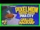 Pixelmon Server (Minecraft Pokemon Mod) Pika City Lets Play Ep.2 Grilled Magikarp!