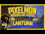 Pixelmon Server (Minecraft Pokemon Mod) Pokeballers Lets Play Season 2 Ep.9 Lanturn!