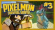 Pixelmon Survival Server (Minecraft Pokemon Mod) Lets Play Ep.3 Croconaw!