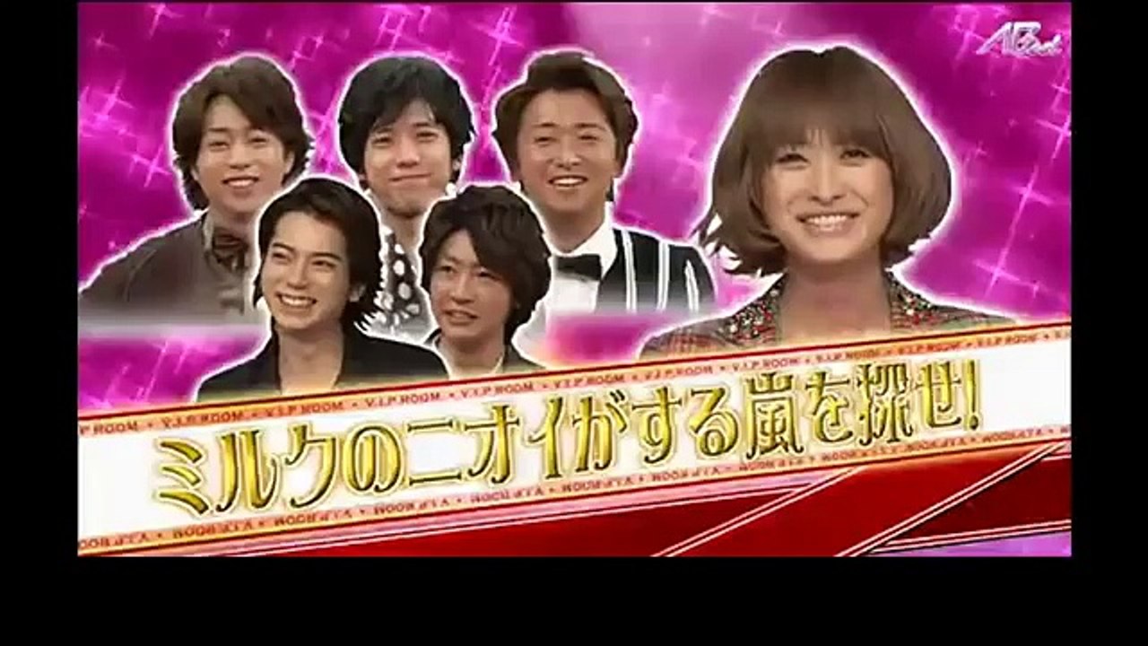 Which Arashi Member Smells Like Milk [eng sub]