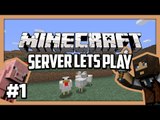 Minecraft: 1.7 Server Lets Play Ep.1 CHICKEN MURDER! w/ PistolSwittch
