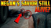 Negans Savior Still Alive?! Did Daryl Actually Kill Him? The Walking Dead Theory!