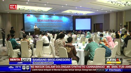 Pemerintah Dorong DPR Setujui RUU Tax Amnesty