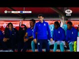 Gran definición de Ábila para el empate de Huracán