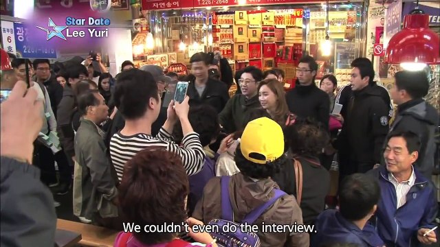Guerilla Date with Lee Yuri (Entertainment Weekly / 2014.11.01)