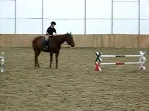 Parcour Obstacle 2''3 environ - Moi et Canelle la Tulipe