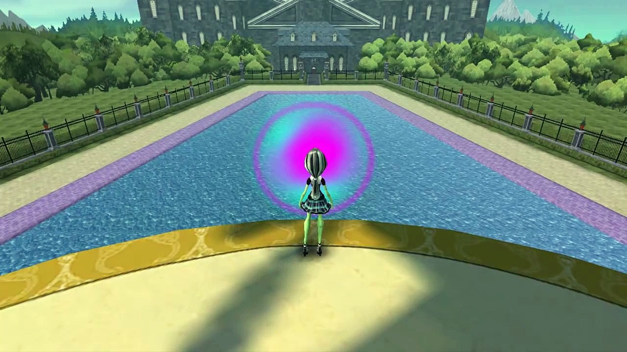 ♥ Monster High 13 Wishes - Walkthrough PART 3 Ruins & Rescuing Abbey Bominable (Official Video Game)