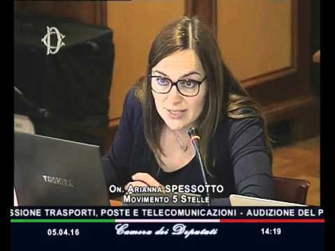 Roma - Concessioni aeroportuali, audizione Cantone (05.04.16)