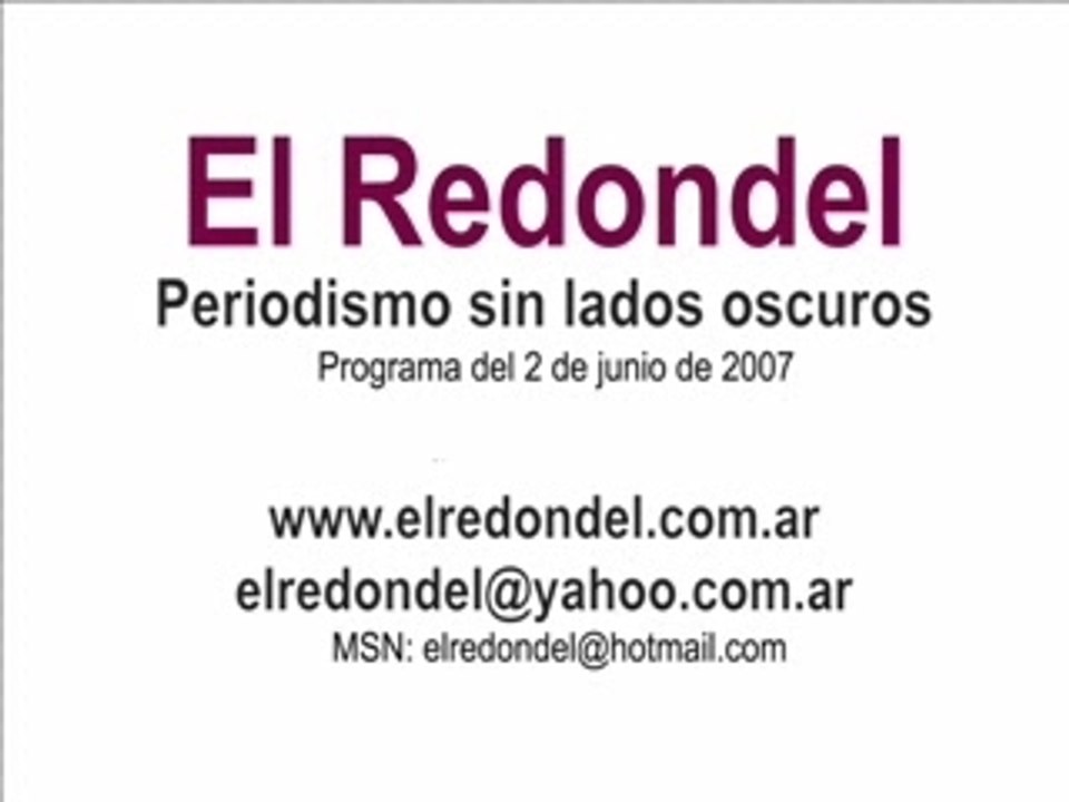 El Redondel - www.elredondel.com.ar