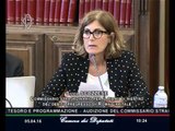 Roma - Situazione debitoria di Roma Capitale, audizione Scozzese (05.04.16)
