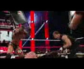 Big Show vs. The Shield & Randy Orton - 4-on-1 Handicap Match- Raw_ Nov. 4_ 2013