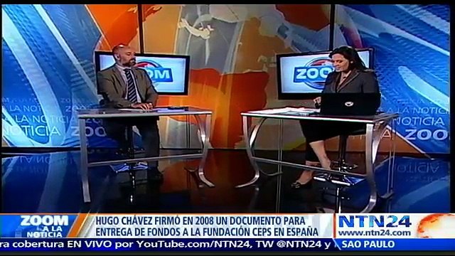 Zoom a la Noticia: surgen presuntos vínculos entre el Gobierno de Venezuela y el partido político Podemos