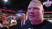 Brock Lesnar brawls with Mark Henry- Raw_ March 3_ 2014