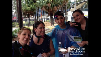 Covermore Sydney Amazing Race June 2015