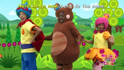 The Bunny Hop and More | Nursery Rhymes from Mother Goose Club!