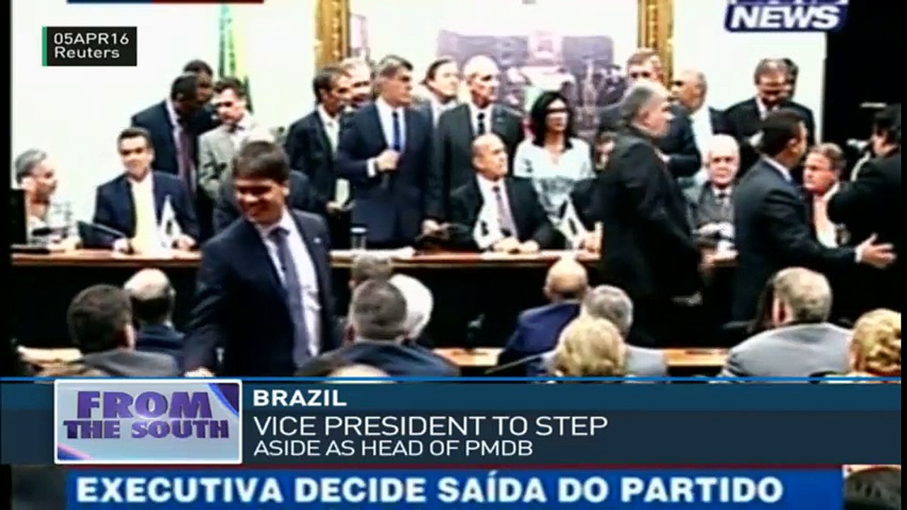 From the South: teleSur's Daily News for the Web With Reagan Des Vignes