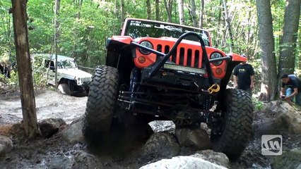 HEARTLAND : The 2012 JK Experience IMS, Jeep Plant, Silver Lake & Rocks and Valleys [Part