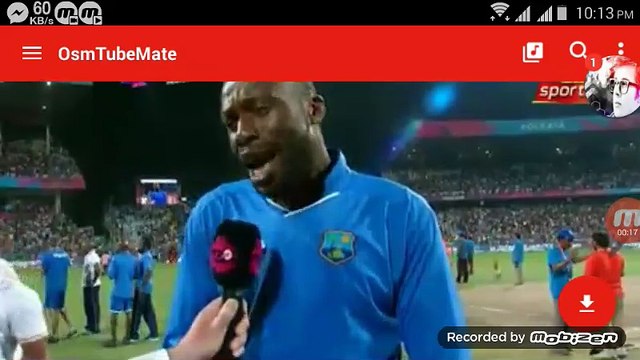 after wining final west indies team celebrating