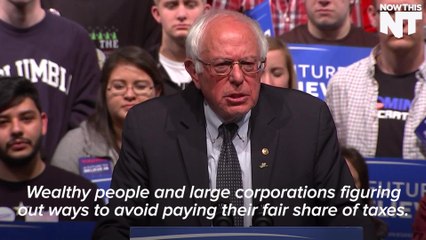 Bernie Sanders Talks Panama Papers Again