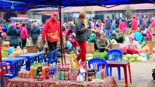 Voyage Vietnam - Visite du marché Bac Ha, Lao Cai