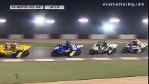 battle R25 vs Ninja 250 in ARRC Qatar 2015