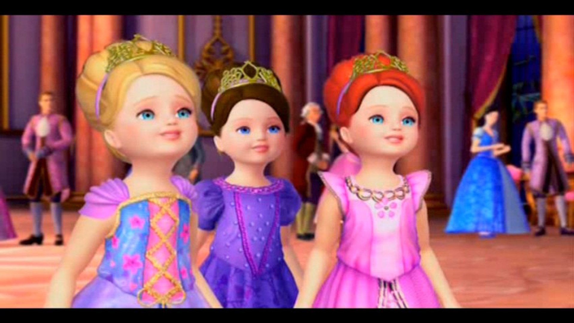 dailymotion barbie movies