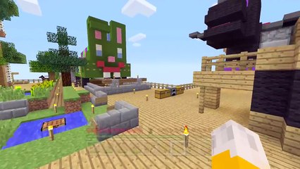 stampylonghead | Minecraft Xbox Sky Den Not Much Room 79